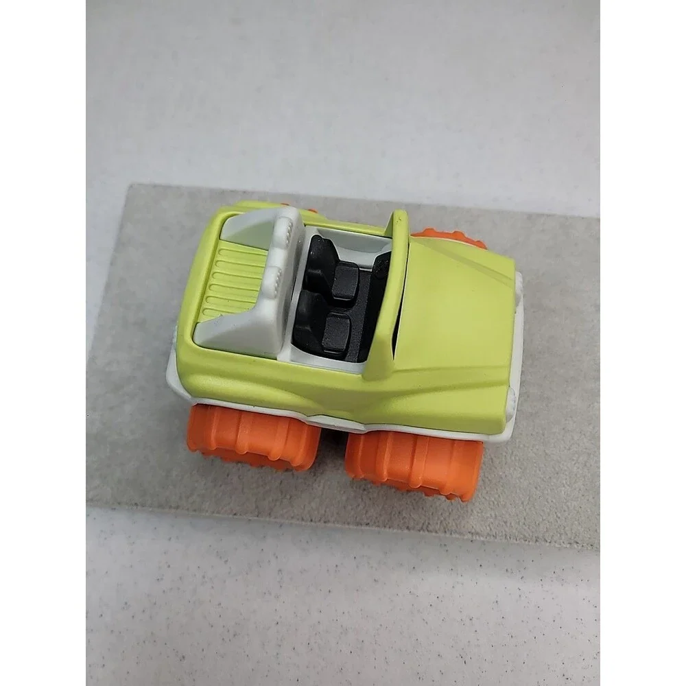 Giggle Scape Recycling Truck Jeep  Plastic Toy Vehicle Ages 2+